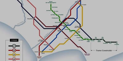 Lima peru metró térkép