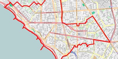 Lima miraflores térkép